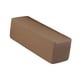 thumbnail image 4 of Reposabrazos de sofá, almohada de espuma de alta densidad, cojín rectangular multiusos café, 4 of 9