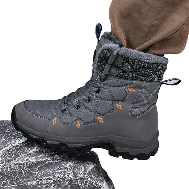 AFT AFFINEST - Botas De Nieve Para Hombre, Impermeables