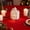 White a, variant on Christmas Village House Light Up Decorations, White Ceramic House Decor with Lights, Light Up Christmas Winter Village Houses for Tabletop Centerpiece Decor