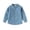 Light Blue, variant on Toddler Boys Denim Button Down Shirt Long Sleeve Lightweight Shirt Top, Sizes 1-6