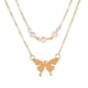 thumbnail image 2 of Collar para mujer, joyería para mujer, joyería para mujer, collar con colgante de oro rosa para mujer, cadena para suéter, regalo para mujer, collar con colgante, 2 of 5