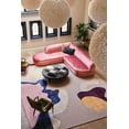 thumbnail image 2 of Jawa collection Handmade Modern Abstract Design Hand Tufted Area Rug Hand Tuft Wool Rug, 2 of 5
