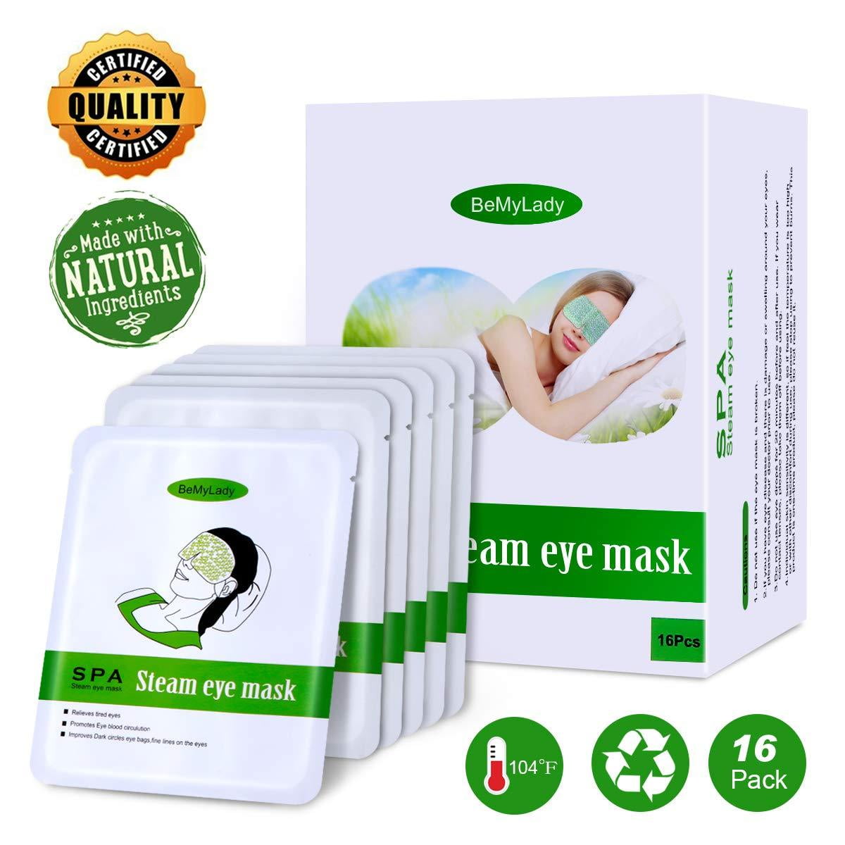 Steam hot eye mask фото 83