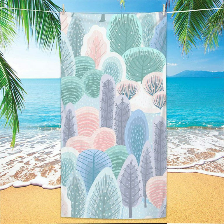 Bath And Hand Towels Body Towels Extra Large Microfiber Beach Towel  Oversize Towels Tie Dye Cool Travel Pool Towel Ideal Gift For Women Men Mom  Dad Primitive Bathroom Towels Fringe Hand Towels 