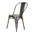 thumbnail image 3 of Take Me Home Tolix Dining Chair, Armless Modern Dining Chair. Set of 4., 3 of 3