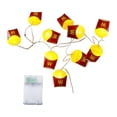 thumbnail image 1 of Guirnalda de luces LED de 2 m y 10 ledes, resistente al agua, para Navidad, cumpleaños, habitación de niños, restaurante, decoración de fiestas papas fritas, 1 of 8