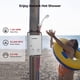 thumbnail image 2 of Camplux Calentador De Agua Sin Tanque De 1,32 Gpm Calentador De Agua De Propano Portátil Para Exteriores De 5 L Para Viajes De Campamento Con Protección Contra Sobrecalentamiento Ay132G Gris, 2 of 6