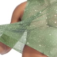 thumbnail image 3 of Alkepwun Tank Tops for Men Sparkly Sheer Sexy Mesh Rhinestone Muscle Shirts Summer Sleeveless Round-Neck Party Nightclub Top, 3 of 6