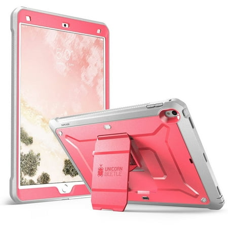 SUPCASE [Unicorn Beetle PRO] Case for iPad Air 3 (2019) & iPad Pro 10.5'' (2017), Heavy Duty with Built-in Screen Protector Full-Body Rugged Protective Apple iPad Pro 10.5'' / iPad Air 3 Case (Pink)