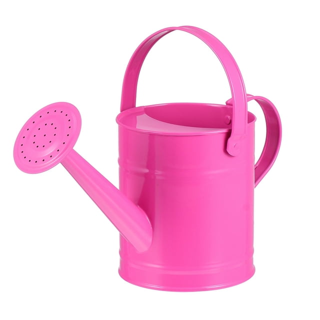 Regadera de hierro útil, hervidor de agua para jardinería, herramienta para jardín