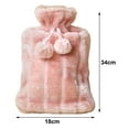 thumbnail image 7 of Cheers US Hot Water Bottle with Cover, 2L PVC Hot Water Bag for Pain Relief, Neck, Shoulder Pain and Hand Feet Warmer, Menstrual Cramps, Hot Compress and Cold Therapy, 7 of 7