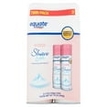 Equate Dry Skin Shave Gel Twin Pack, 7 oz, 2 count