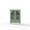 green, variant on FENGFAN Farmhouse Sideboard Buffet Cabinet Arched Tempered Glass Door Tiered Top 1 Drawer White Engineered Wood 1 Pack