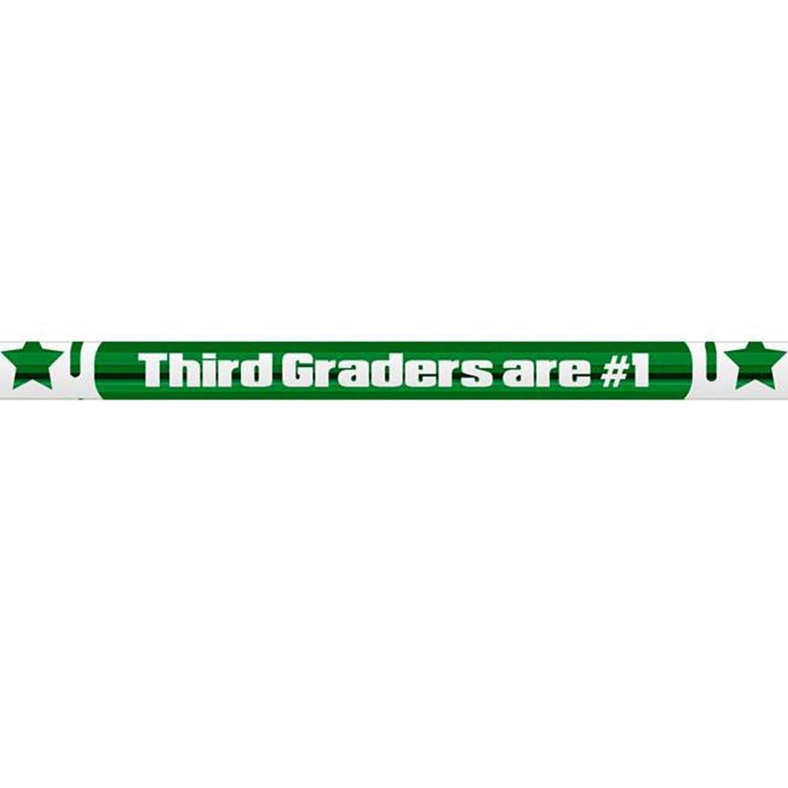 Musgrave Pencil Company 3rd Graders Are #1 Motivational Pencils, Pack of 144