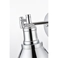 thumbnail image 4 of Living District Judson 1-Light Metal Swing Arm Wall Sconce in Chrome, 4 of 6