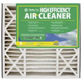 

2PC AAF Flanders AAF Flanders 82655.0451625 High Efficiency Air Cleaner Cartridge Filter 16 By 25 By 4-1/2 Inch (Case of 2)