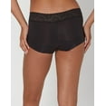 thumbnail image 3 of Maidenform Boyshort Panty Dream Cotton with Lace Women's Underwear Full Coverage 40859, 3 of 5