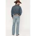 thumbnail image 3 of Cody James Men's Hamshackle Wash Duke Relaxed Bootcut Stretch Denim Jeans Blue 38W x 32L  US, 3 of 5