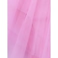 thumbnail image 5 of renvena Kids Girls Sequins Camisole Cross Back Strap Asymmetrical Skirt Performance Ballet Dance Dress Dancewear, 5 of 7