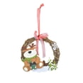 thumbnail image 1 of Gibobby Colgante de mimbre de la navideña, guirnalda colgante de mimbre circular de Navidad para puertas y ventanas de armario(C), 1 of 3