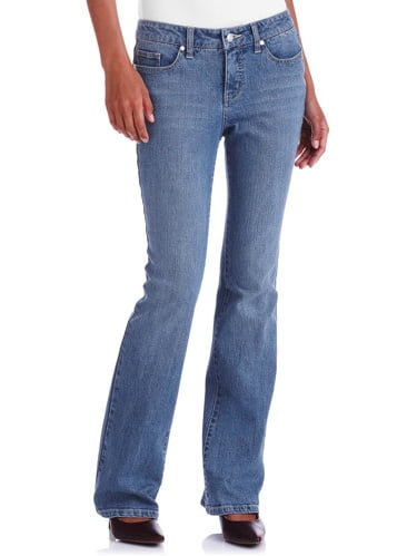 walmart women's jeans petite