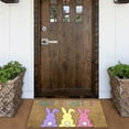 thumbnail image 4 of TIELUTT Easter Mats Holiday Mats Welcome Door Mats Polyester Door Mats Small Area Rugs 120x160 Rug Throw Blanket for Bed Rugs 6x8 Small Fall Throw Blankets, 4 of 5