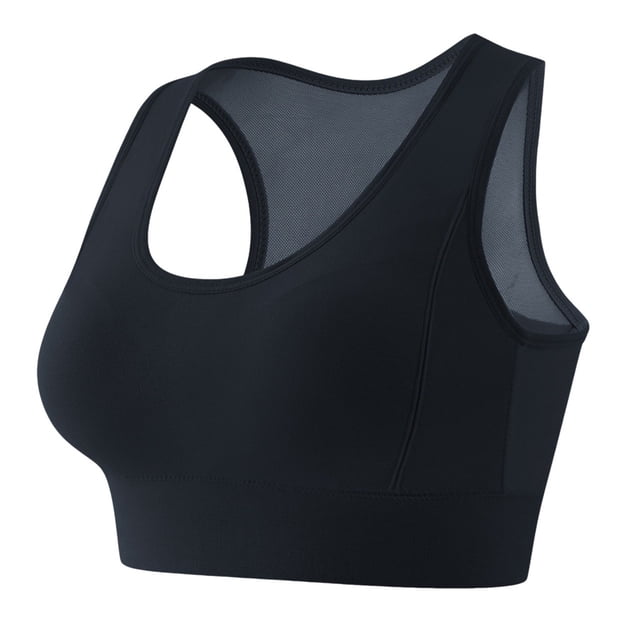 Timegard Sports Bras for Women Full Coverage Support Wireless Breathable Comfy Athletic Daily Sleep Bras