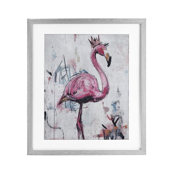 Stupell Industries Urban Feather Glow Gray Framed Print Under Glass, design by Svetlana Aleynikova