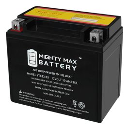 12 Volt Sealed Maintenace Free Performance Powersport Battery