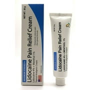 Lidocaine 4% Plus Menthol 1% Pain Relief Cream