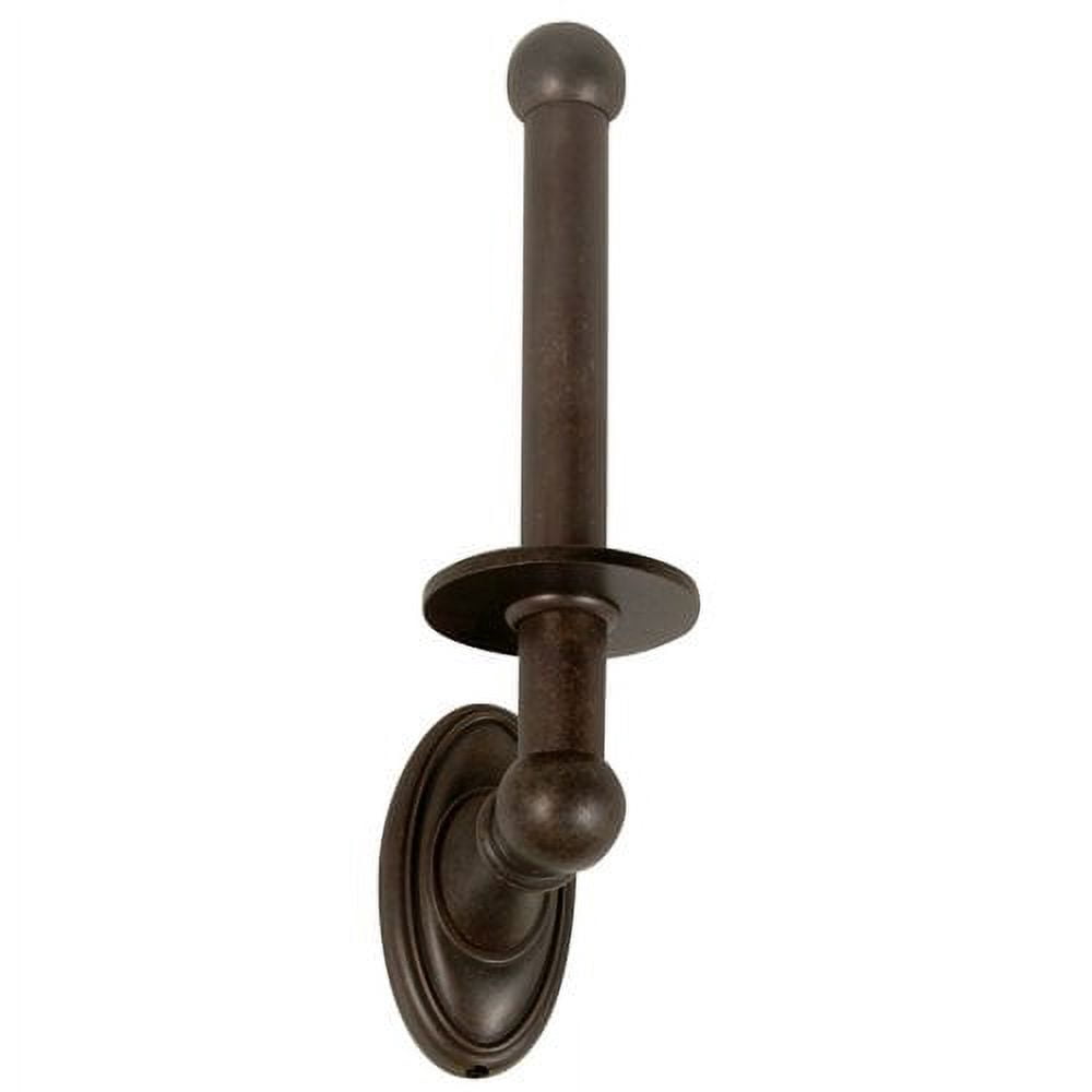 Classic Traditional Reserve Toilet Paper Holder - Finish: Polished Brass