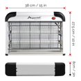 thumbnail image 4 of ASPECTEK Zapper Bug Électrique, 20w Intérieur Insecte Tueur Moustique, Bug, Mouche Tueur, 4 of 7