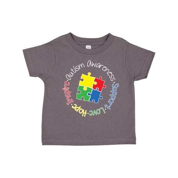 Inktastic Autism Awareness Circle Boys or Girls Toddler T-Shirt