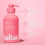 Saltair Pink Beach Serum Body Wash - Coconut Scent - 17 fl oz