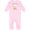AD-Pink, variant on Jesus Loves Me Lamb Baby Romper Coveralls