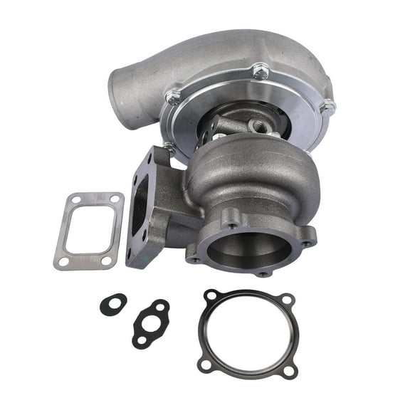 Mustrod GT35 Turbocharger for Honda B16/B18 K20 H22 F22 2.5L-6.0L Engines, Toyota 1JZ/2JZ, 7MGTE