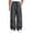 Dark Gray-A, variant on Men's Baggy Wide Leg Cargo Pants for Hiking Work Travel, Parachute Pants Elastic Waistband Quick Dry Lightweight Capming Pants with Large Flap Pockets