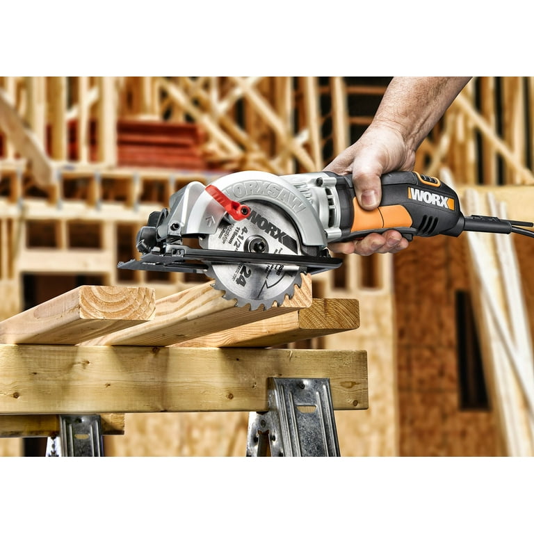 WORX WORXSAW 4 1 2