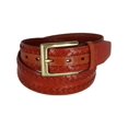 thumbnail image 3 of CTM  Italian Leather Side Lace Belt (Men), 3 of 4