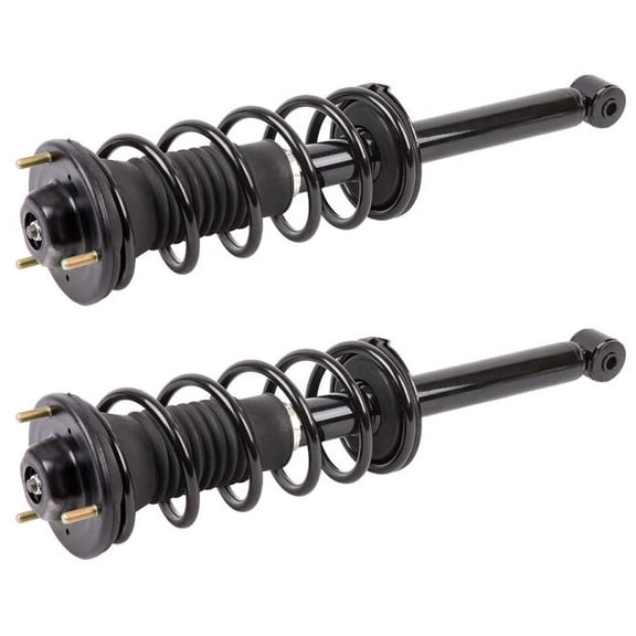 For Lexus LS400 1990-2000 New Pair Rear Complete Strut & Spring Assembly - BuyAutoParts