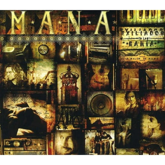 Mana - Exiliados En La Bahia: Lo Mejor De Mana - Music & Performance - CD