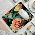 thumbnail image 2 of FeBohao Funny Mouse Pad Mat for Gaming Jiaji Cloth Rubber Base Washable Non Scratch Design Custom Rectangle Abstract Farmhouse Decor Adults Chic Aesthetic Vintage Haves Girl Boy Organizers Flower, 2 of 6