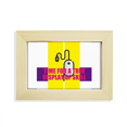 thumbnail image 1 of Time鈥侳or鈥侫鈥俆rue鈥侱isplay鈥侽f鈥係 Desktop Decorate Photo Frame Picture Art Painting 5x7 inch, 1 of 3