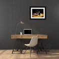 thumbnail image 3 of Heffernan, Lucia 32x24 Black Ornate Wood Framed with Double Matting Museum Art Print Titled - Little Pianist, 3 of 4