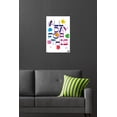 thumbnail image 4 of Nintendo The Super Mario Galaxy Movie (2026) - Lumas All Day Wall Poster, 14.725" x 22.375", 4 of 4