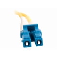thumbnail image 4 of C2G 8m LC-LC 9/125 Duplex Single Mode OS2 Fiber Cable - Yellow - 26ft - patch cable - 26 ft - yellow, 4 of 4