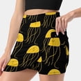 thumbnail image 3 of Great Barrier Reef Women's skirt Aesthetic skirts New Fashion Short Skirts JellyFish Great Barrier Reef Tropical Reef Crab, 3 of 6