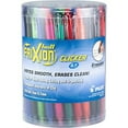 thumbnail image 1 of PILOT FriXion Clicker Erasable, Refillable &amp; Retractable Gel Ink Pens, Fine Point, Assorted Color Inks, 36-Pack Tub (14360), 1 of 7