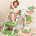 thumbnail image 2 of Asiento de entrenamiento para ir al baño SKYROKU 2 en 1, ajustable, más de 200 libras, 2 of 9