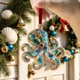 thumbnail image 7 of Octopus 2D Acrylic Christmas Ornaments, Flat Sea Animal Hanging Decoration for Christmas Tree Holiday Home Decor, Festive Xmas Tree Ornament Keepsake Gift for Family Friends 1pc, 7 of 7